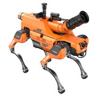 輔助滅火四足機(jī)器狗（第3代，消防水炮+自組網(wǎng)+雙向?qū)χv模塊+10種有毒有害氣體+智能伴隨+云端指揮平臺(tái)）